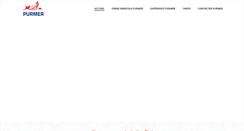 Desktop Screenshot of ferme-purmer.com